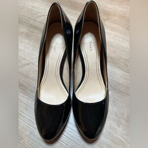 Cole Haan Nike Air Shiny Black Pumps🍁